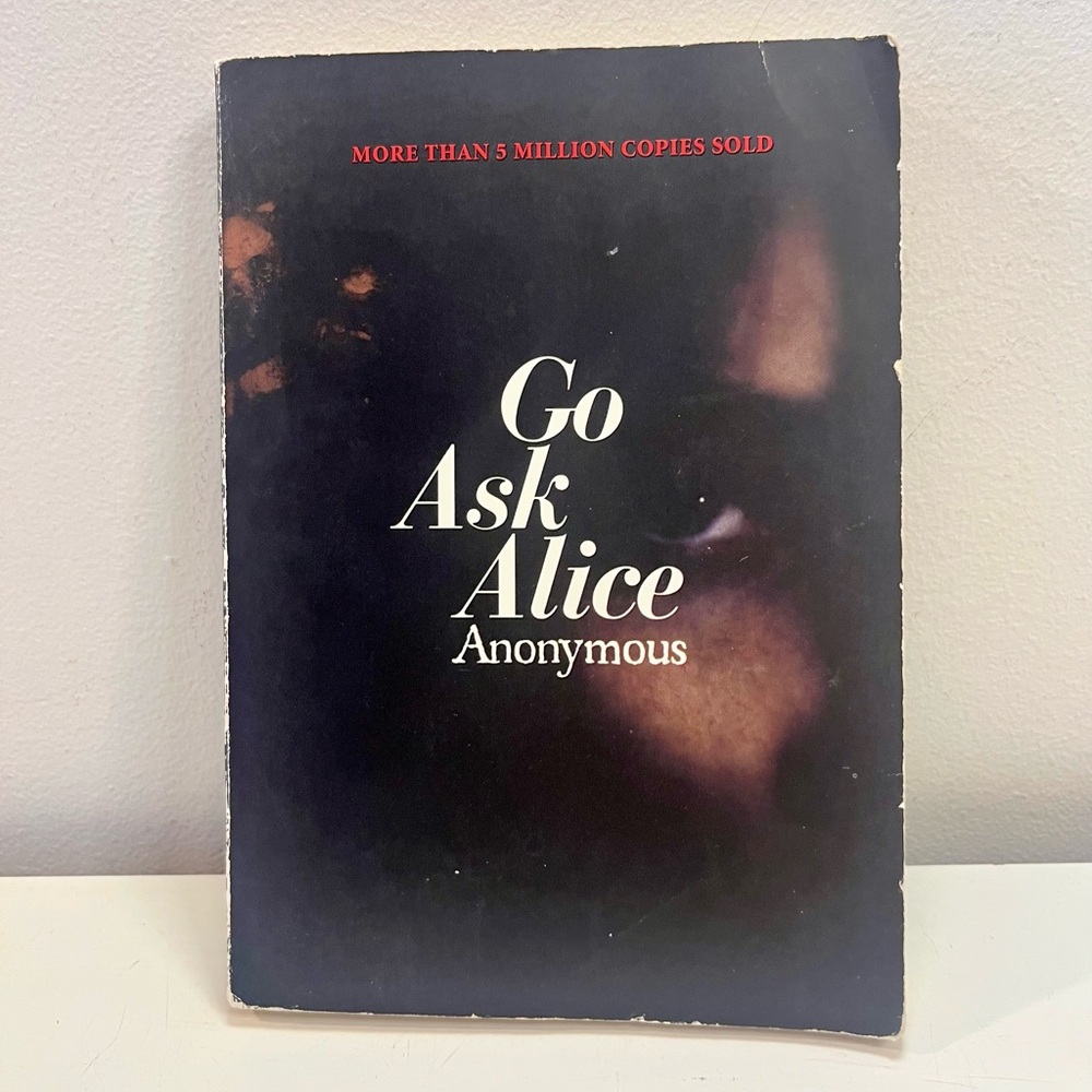 Go Ask Alice Paperback Book 2006 Edition